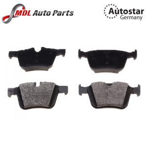 AUTOSTAR GERMANY CERAMIC BRAKE PADS 31445621