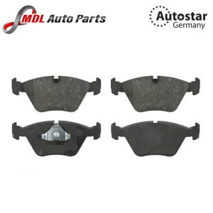 Home 15 AUTOSTAR GERMANY BRAKE PAD 34111162535
