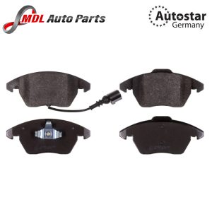 Home 10 AUTOSTAR 3C0698151G BRAKE PAD LOW-METALLIC