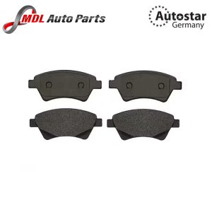 AUTOSTAR GERMANY BRAKE PADS 410608713R