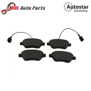 AUTOSTAR GERMANY CERAMIC BRAKE PADS 77366134