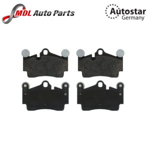 AUTOSTAR GERMANY BRAKE PADS 7L0698451B