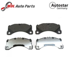 AUTOSTAR GERMANY BRAKE PADS 95B698151G
