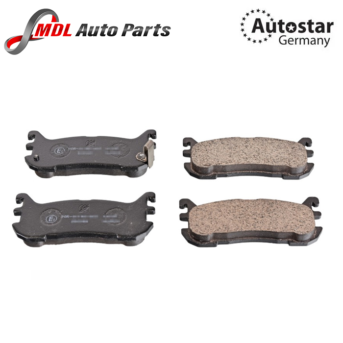 Autostar Germany Brake Pad Nay52643Z 1 AUTOSTAR GERMANY BRAKE PAD NAY52643Z