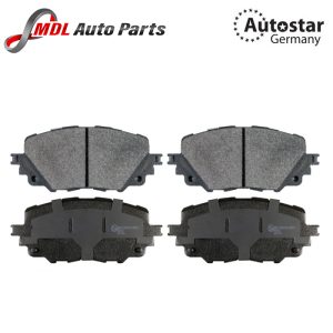 AUTOSTAR GERMANY BRAKE PAD NAYJ3328ZA