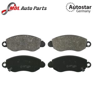 Home 9 AUTOSTAR GERMANY BRAKE PAD CERAMIC YC1J2K021AC