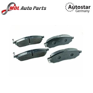 AUTOSTAR GERMANY BRAKE PADS D1060-JX50B