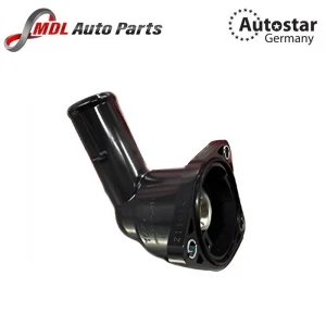 COOLANT THERMOSTAT HOSE PIPE 1X43-8A587-AA