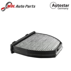 AUTOSTAR CABIN AIR FILTER W204. W212 CARBON FIBER 2048300518