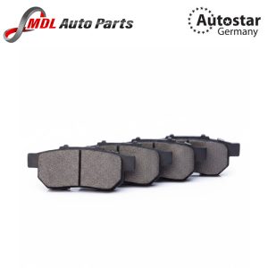 AUTOSTAR BRAKE PAD W203 (C-180) REAR 0034202720