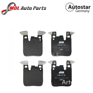 AUTOSTAR BRAKE PAD CERAMICS 34212284989CR