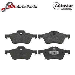 Autostar Germany BRAKE PAD FRT For BMW MINI 34116770332